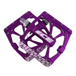 Pédales ICE FAST CNC Violettes