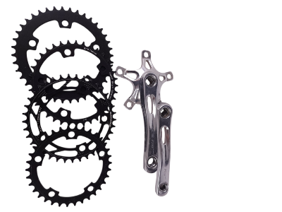 Pédalier ICE Rooky 145 mm **OCCASION** + 4 couronnes