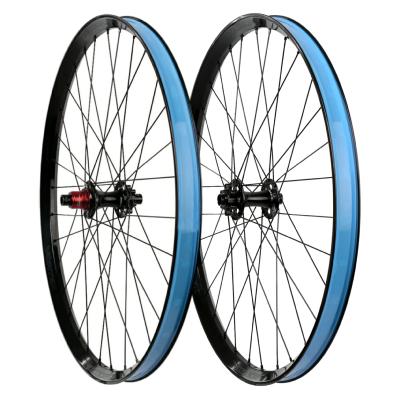 Paire de roues 29'' HALO VORTEX Super BOOST  157 mm corps XD