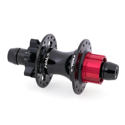 Moyeu HALO BMX disque Supa drive 36 trous noir