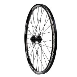 Roue Avant HALO T2 26" Noire Ø 15 x 100 mm