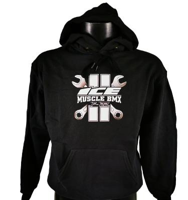 Sweat à capuche ICE F-22 Tools Noir (7 - 8 ans)