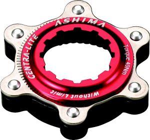 Adaptateur Center-Lock ASHIMA Rouge