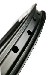 Cercle ICE FAST TR27 Carbone 20" X 1.75 36 Trous TUBELESS READY ( ERD 372 )