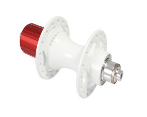 Moyeu arrière HALO SUPA DRIVE QR 9 x 135 mm 36 Trous Blanc