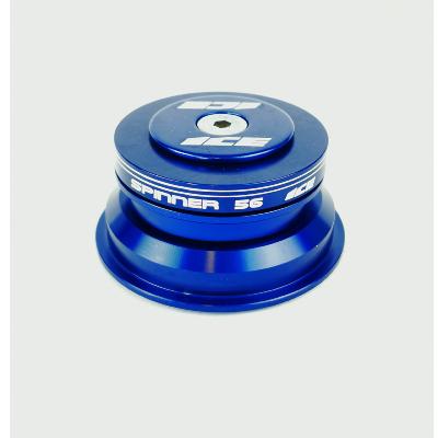 Jeu de direction ICE SPINNER 56 semi-intégré conique Bleu (ZS44/28.6 - ZS56/40)