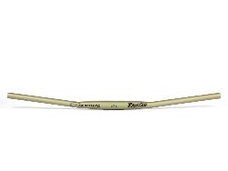 Guidon RENTHAL FATBAR LITE V3 Alu Ø31,8mm 780 mm Rise Zero Bronze
