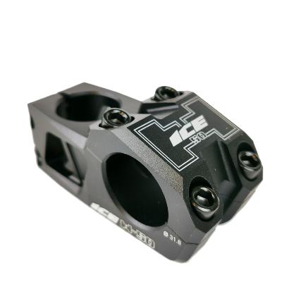 Potence BMX ICE "H 50" (50 mm) Ø 31,8 mm Oversize Noire