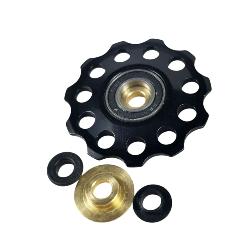 Galet pour tendeur de chaine IRC  Noir