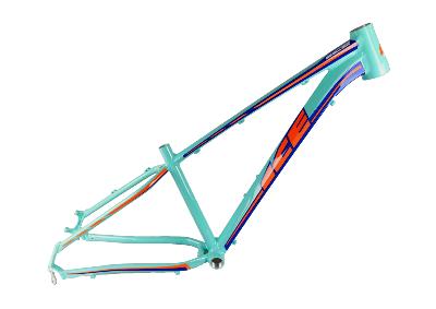 Cadre de Fatbike ICE YUKULELE Turquoise S-M