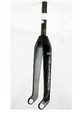 Fourche carbone ICE SWAT 2.0 *1-1/8"*  24'' Axe Ø 20mm + adaptateurs Ø 10mm