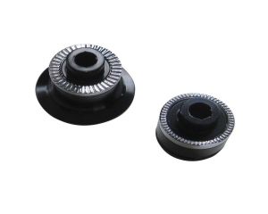 Adaptateurs QR 9 mm pour moyeu arrière HALO 6D / MT 6 Drive (135/170/190mm) MTB et Fatbike