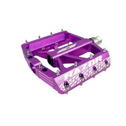 Pédales ICE RAZOR CNC Violet