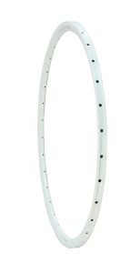 Cercle HALO AEROTRACK 700c 32 Trous Blanc (ERD 585mm)