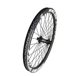 Roue Avant ICE SK X 20 x 1-3/8 Carbone + Moyeu ICE TANK Ø 20mm