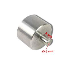 Adaptateur ICE en inox pour Warmup 2.0 pour BTR de 6 mm (unité)