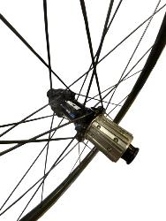 Paire de roues ICE SATURN Route 50 mm disk Centerlock  ***Occasion***