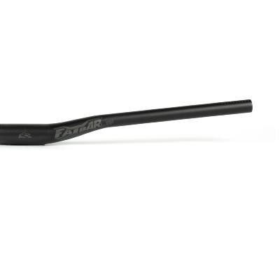 Guidon RENTHAL FATBAR LITE V3 Alu Ø35mm 760 mm Rise 20mm Noir