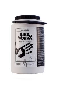 Nettoyant mains BIKEWORKX HAND CLEANER pot de 3 Kg