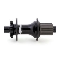 Moyeu arrière HALO RIDGELINE BOOST  corps Shimano HG 32 Trous noir 148/12mm