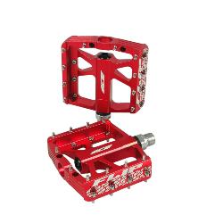 Pédales ICE FLIP CNC Rouges (Junior)