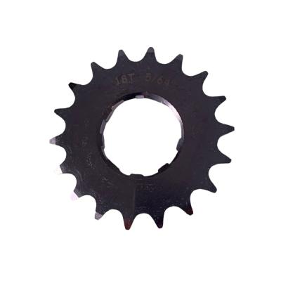 Pignon GUSSET DOUBLE SIX 3/32" 18 dents