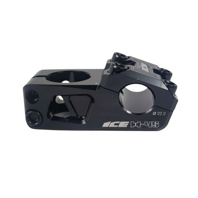 Potence BMX ICE "H 45" (45 mm) Ø 22,2 mm Noire