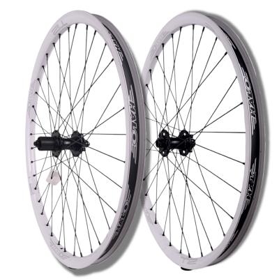 paire de roues HALO T2 26'' blanche