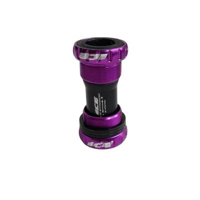 Boitier de pédalier ICE BSA compatible Shimano et Sram GXP Violet