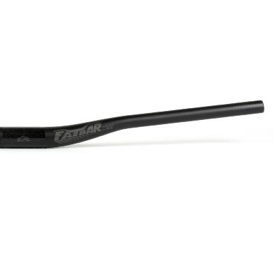 Guidon RENTHAL FATBAR DH V3 Carbone Ø31,8mm 800mm rise 20mm