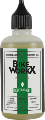 Huile biodégradable BIKEWORKX MULTI OIL Bio 100 ml 