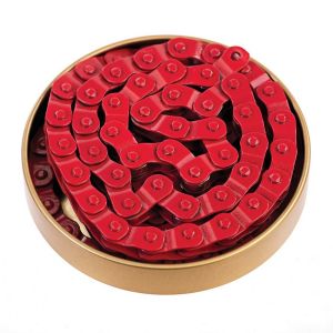 Chaîne GUSSET Demi-maillon 1/8"  Rouge