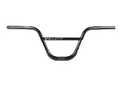 Guidon BMX Cr-mo ICE PILOT Ø31,8mm / rise 7,5 " Noir