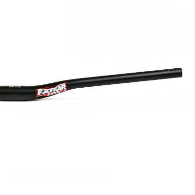 Guidon RENTHAL FATBAR LITE Alu Ø35mm 760 mm Rise 20mm Noir