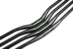 Guidon RENTHAL FATBAR LITE V3 Carbone Ø35mm 760 mm Rise 10mm