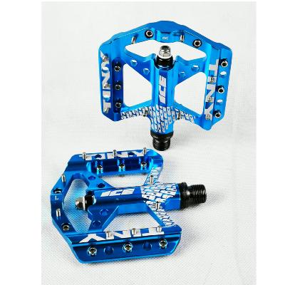 Pédales ICE TINY CNC Bleues (Junior)