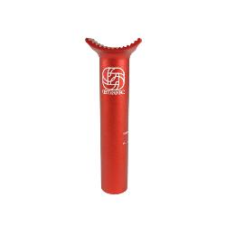 Tige de selle GUSSET PIVOTAL Ø25.4mm Rouge