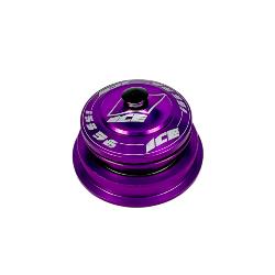 Jeu de direction ICE ISS 56 semi intégré conique Violet ( ZS44/28,6 - ZS56/40)