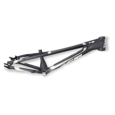 Cadre BMX  ICE F-22  Cruiser XL Noir mat et déco grise