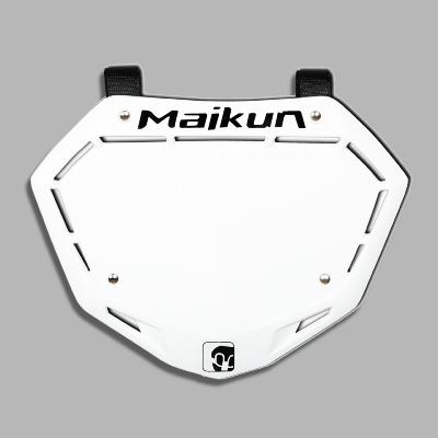 Plaque frontale 3D MAIKUN PRO Blanche