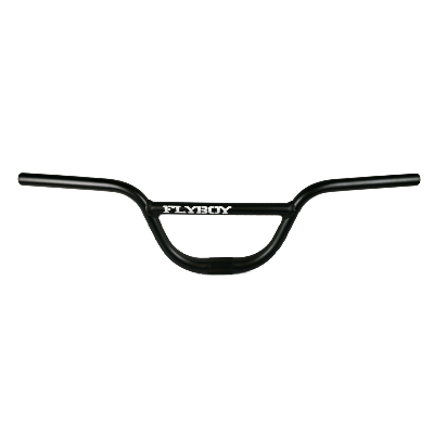 Guidon BMX Aluminium ICE FLYBOY Ø31,8mm / Rise 6,5" (165 mm) Noir