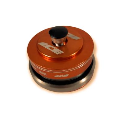 Jeu de direction ICE SPINNER 52 intégré conique Orange (IS42/28.6 - IS52/40)