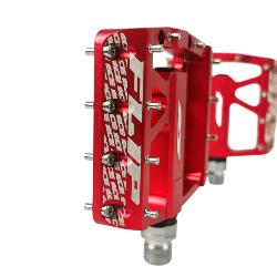 Pédales ICE FLIP CNC Rouges (Junior)