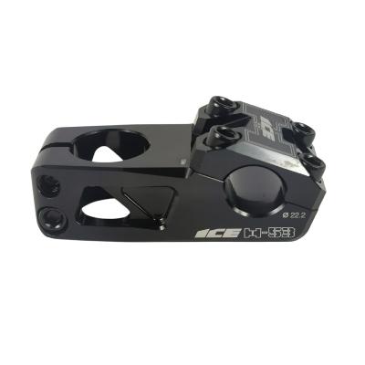 Potence BMX ICE "H 53" (53 mm) Ø 22,2 mm Noire