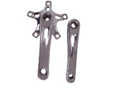 Pédalier ICE Rooky 145 mm **OCCASION** + 4 couronnes