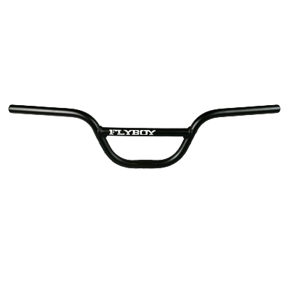 Guidon BMX Aluminium ICE FLYBOY Ø22,2mm / Rise 5,5" (140 mm) Noir