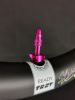 Paire de Valves ICE AIRFLOW Tubeless 44 mm Fuchsia