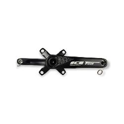 Pédalier ICE FAST BLADE 2.0  180 mm noir