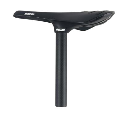 Combo selle carbon ICE WYFY Ø22,2mm noir