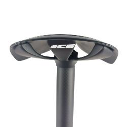 Combo selle carbon ICE WYFY Ø27,2mm noir